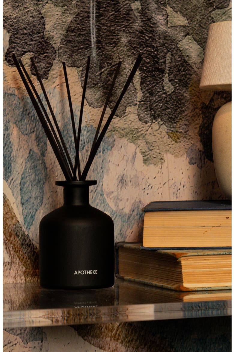 Charcoal Reed Diffuser, Alternate, color, CHARCOAL