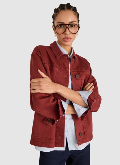 Rowan Denim Utility Jacket