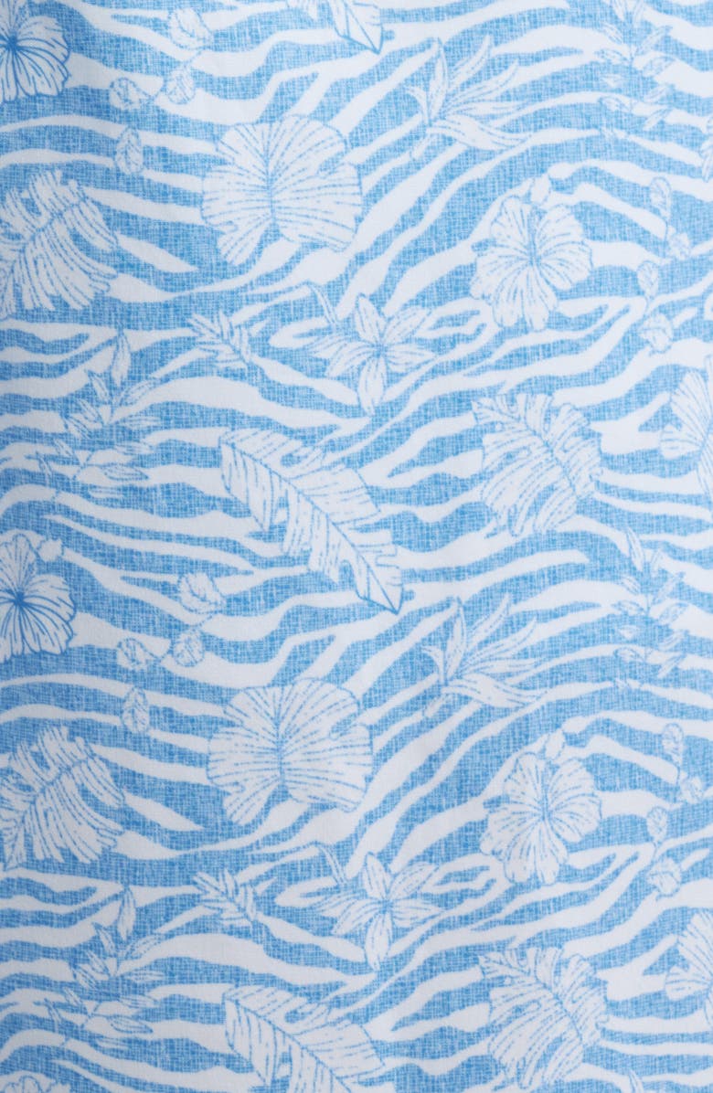 johnnie-O Surfin' Safari Swim Trunks, Alternate, color, Seychelles