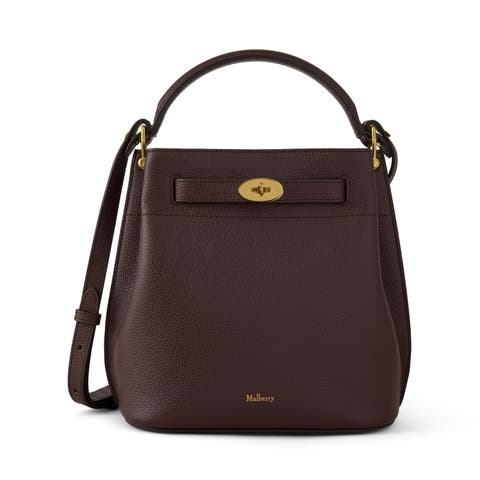 Islington Leather Bucket Bag