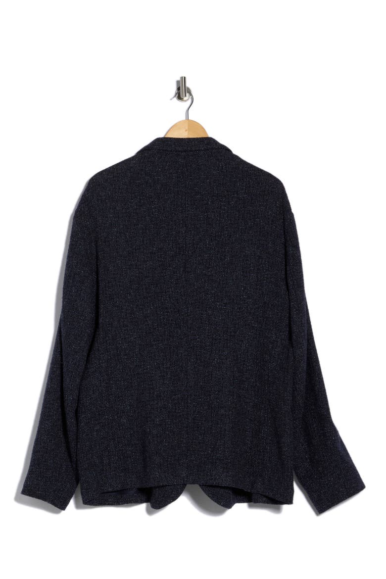 Soft Wool Blend Jacket, Alternate, color, SOLID MEDIUM BLUE