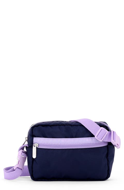 Candace Convertible Nylon Crossbody Strap