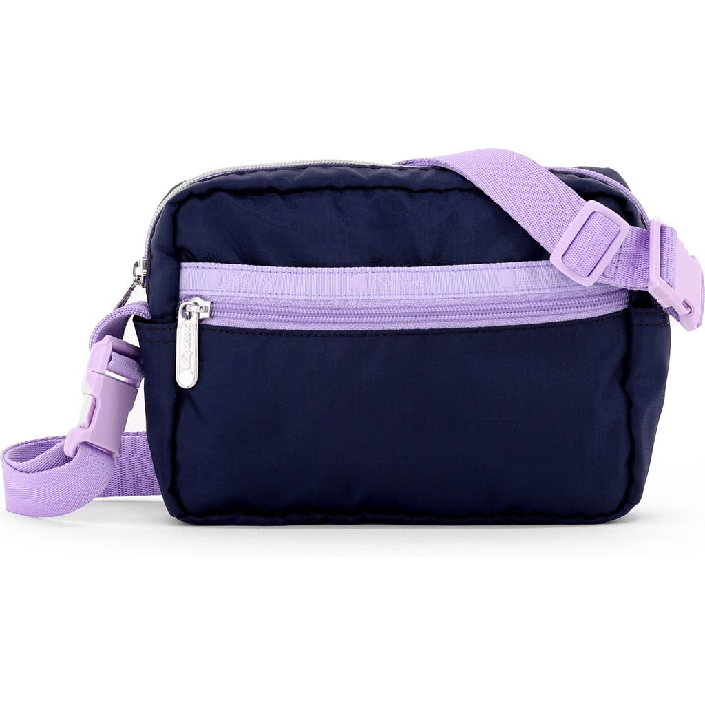LESPORTSAC LESPORTSAC CANDACE CONVERTIBLE NYLON CROSSBODY STRAP