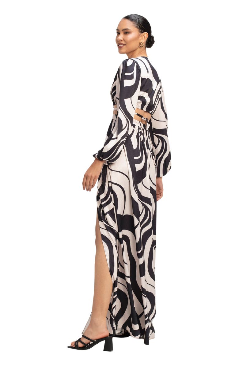 DIARRABLU Amal Dress, Alternate, color, Luze Noir