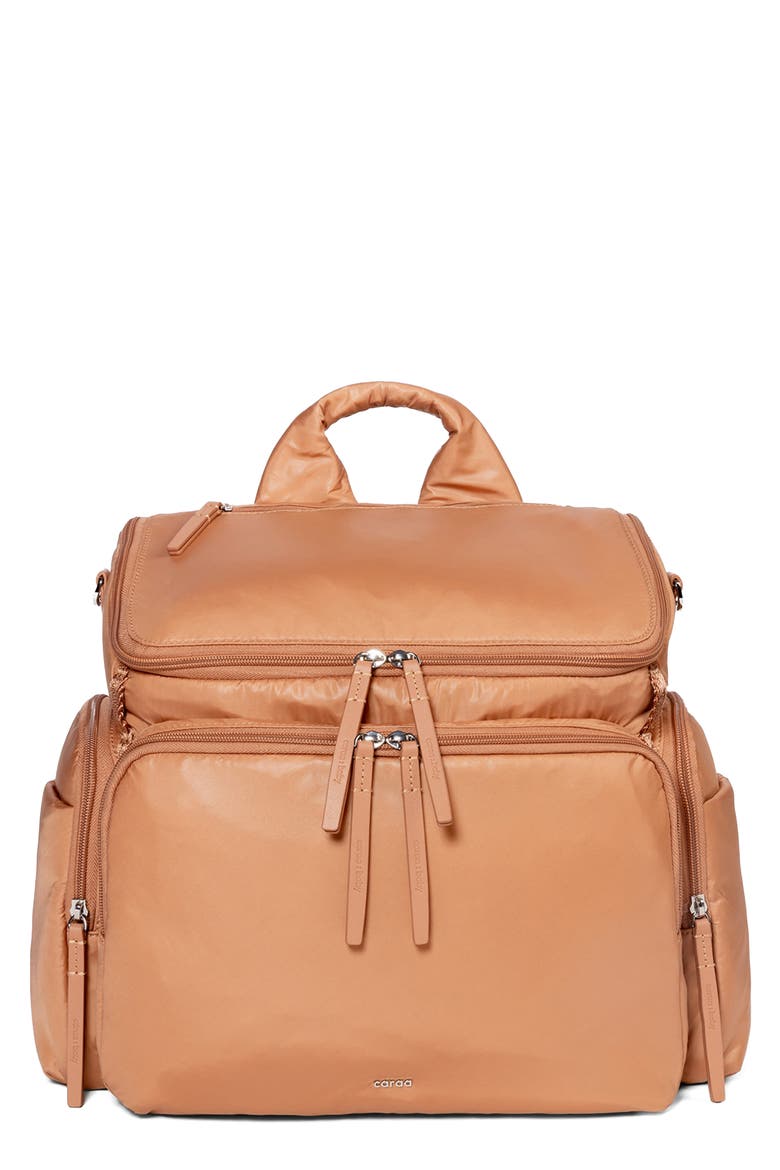 Large Baby Bag Diaper Bag, Main, color, MOCHA MOUSSE - BROWN BEIGE