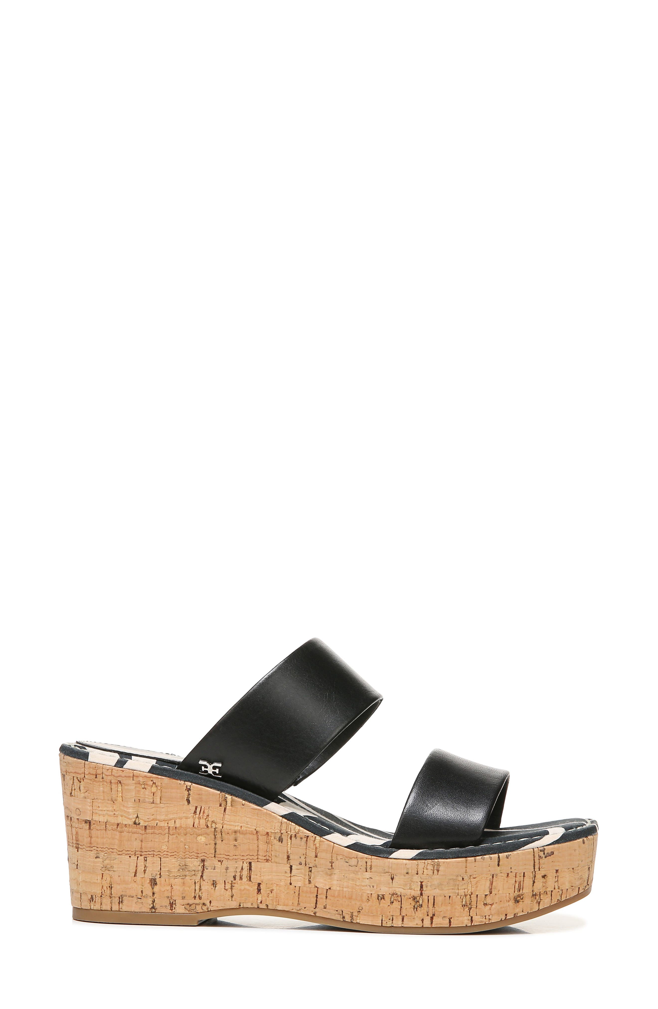 Sam Edelman Alissa Platform Wedge Sandal, Alternate, color, 