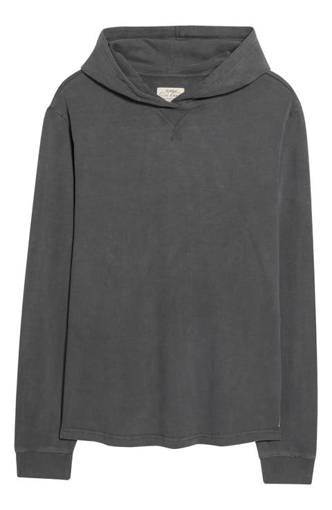 Lux Slub Organic Cotton Long Sleeve Hoodie