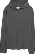 Marine Layer Lux Slub Organic Cotton Long Sleeve Hoodie