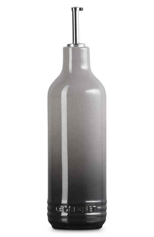 Le Creuset 20-ounce Signature Stoneware Oil Cruet In Gray