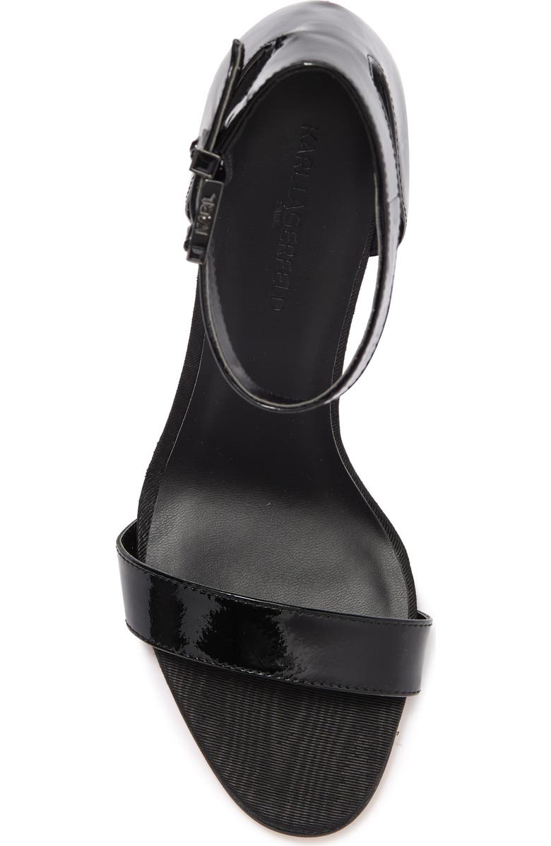 KARL LAGERFELD PARIS Ceris Ankle Strap Sandal, Alternate, color,