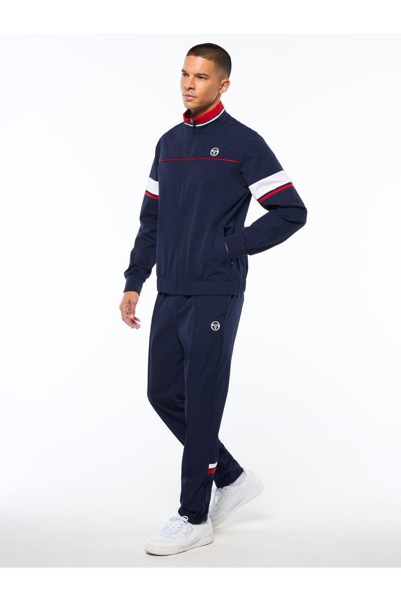 Solare Track Jacket, Alternate, color, MARITIME BLUE