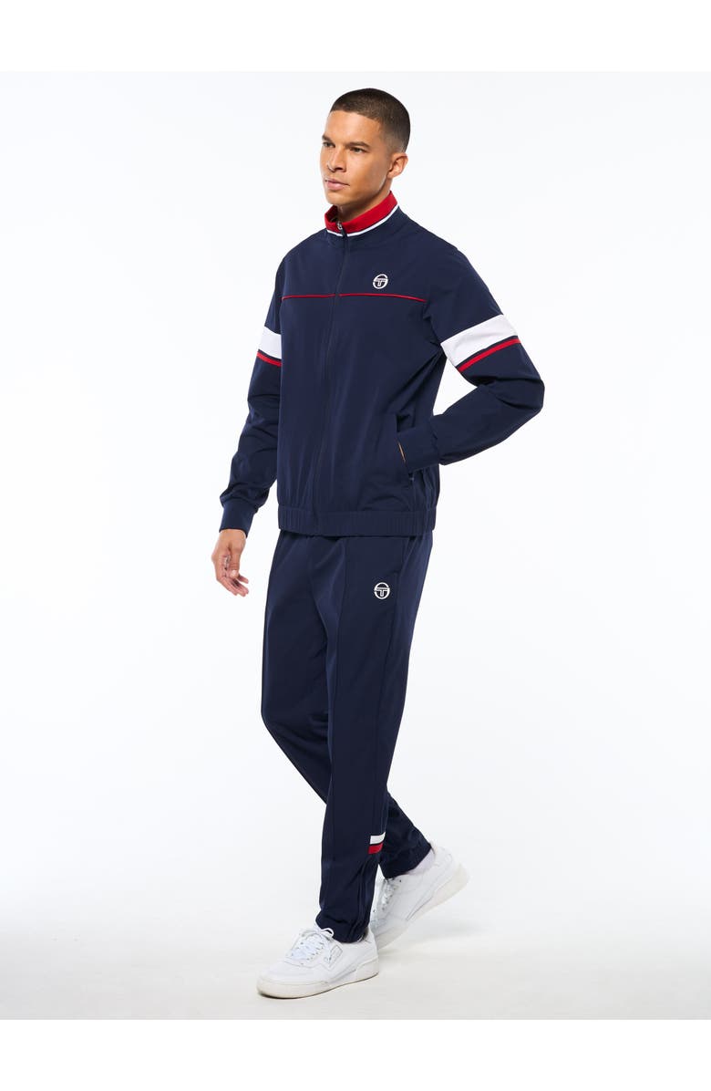 Sergio Tacchini Solare Track Jacket, Alternate, color, Maritime Blue