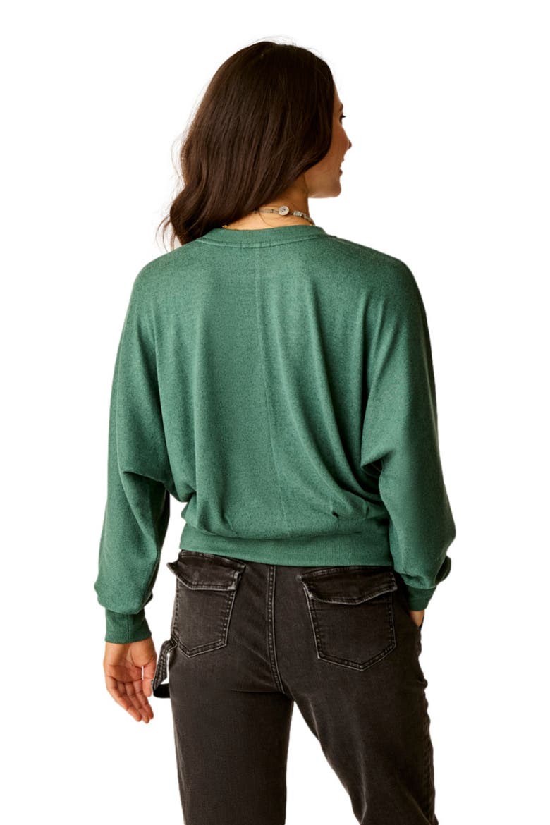 Anneke Supersoft Dolman, Alternate, color, Bistro Heather