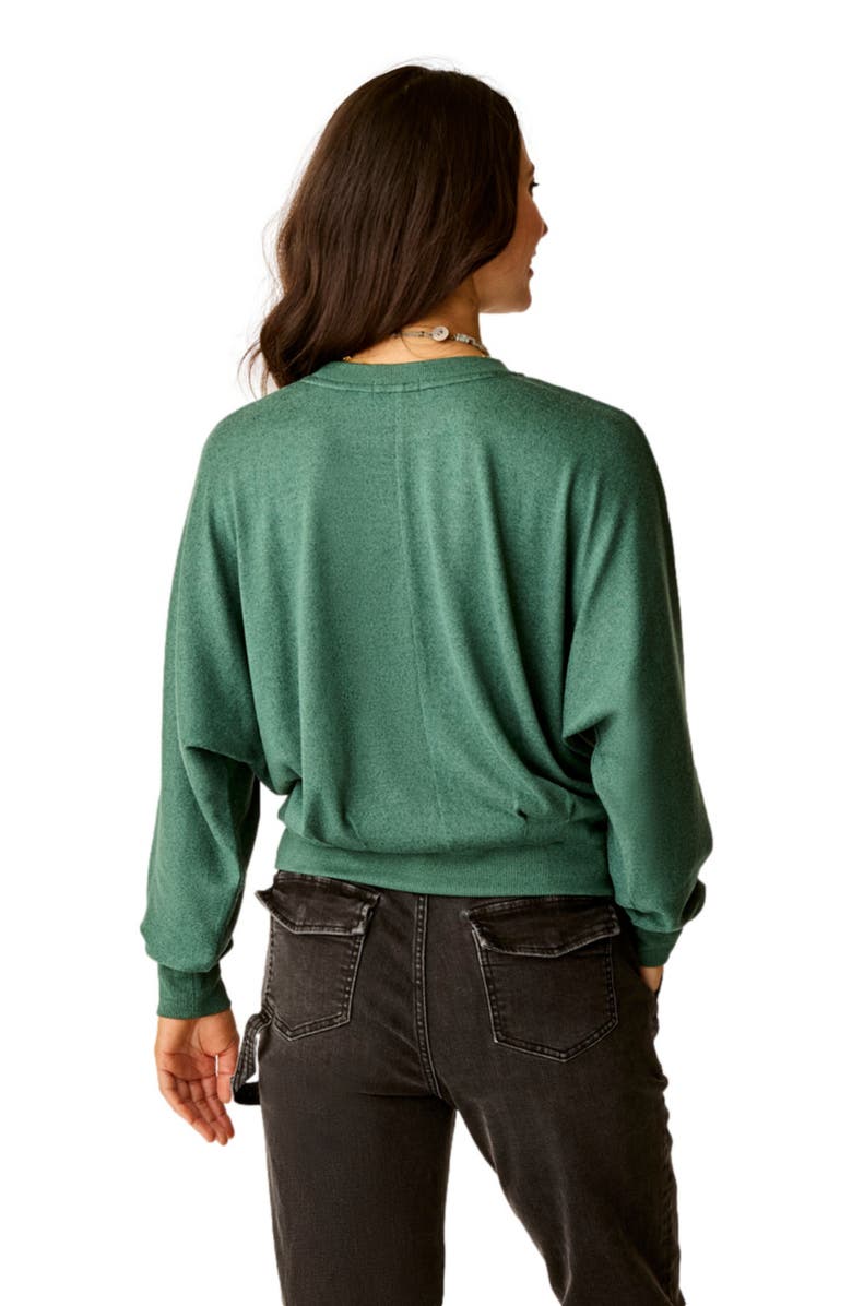 Carve Designs Anneke Supersoft Dolman, Alternate, color, Bistro Heather