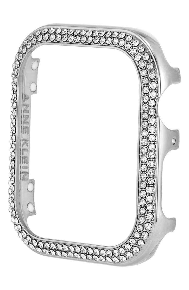 Anne Klein 44mm Apple Watch<sup>®</sup> Crystal Case Cover, Main, color, 