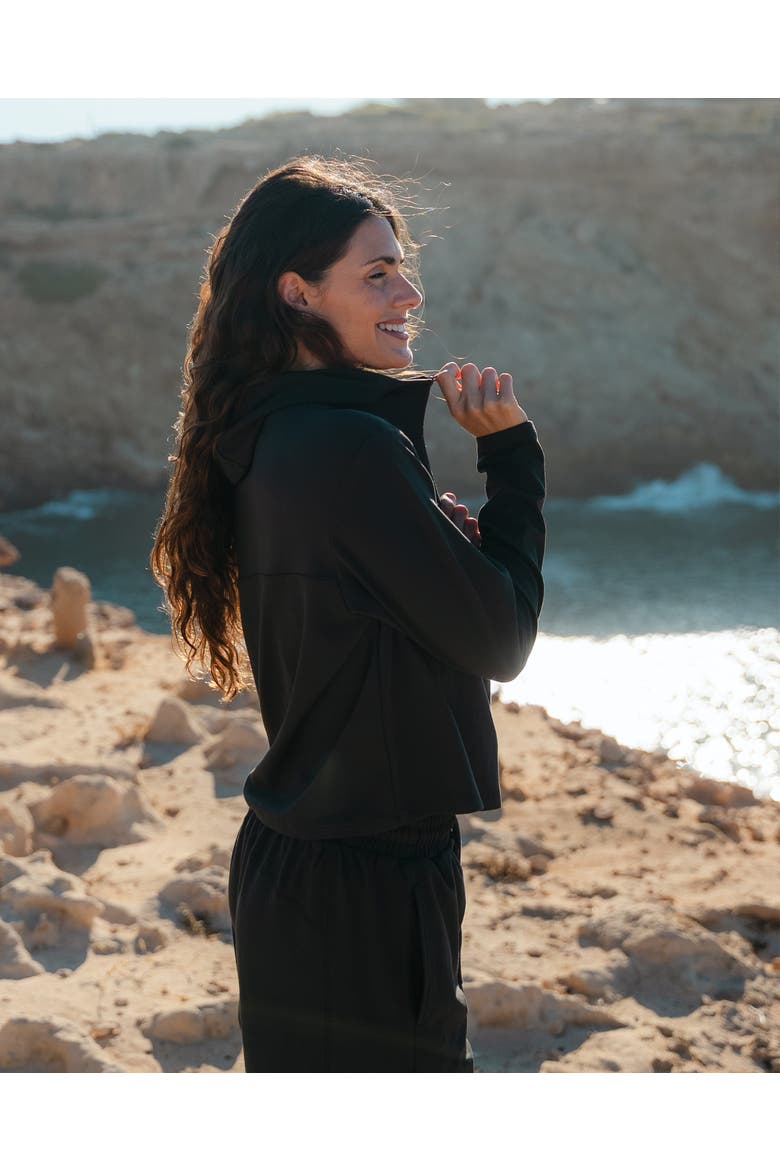 Cloud Quarter Zip, Alternate, color, Terra