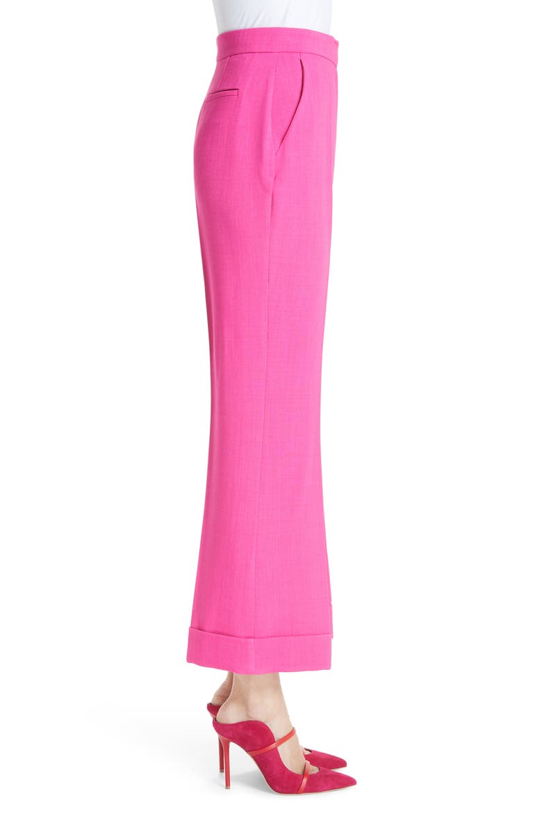 Roksanda Cuffed Straight Leg Pants, Alternate, color,