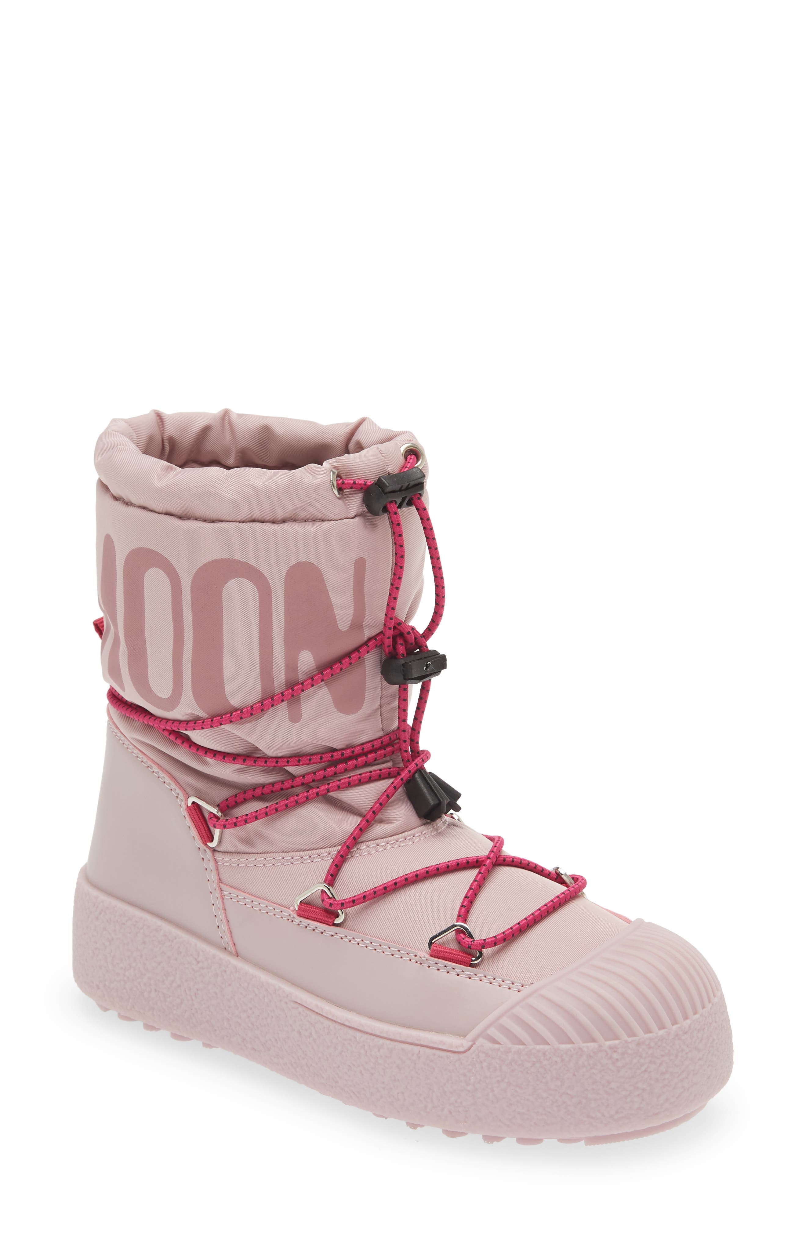 Moon Boot® Kids' Polar Water Repellent Winter Boot (Women) | Nordstromrack
