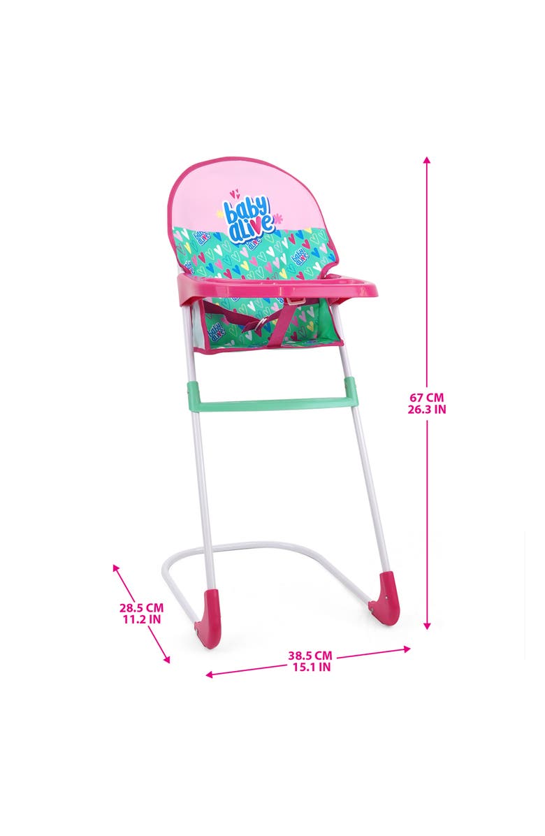 Baby Alive Travel N' Feed Set 7Pcs Green, Alternate, color, 