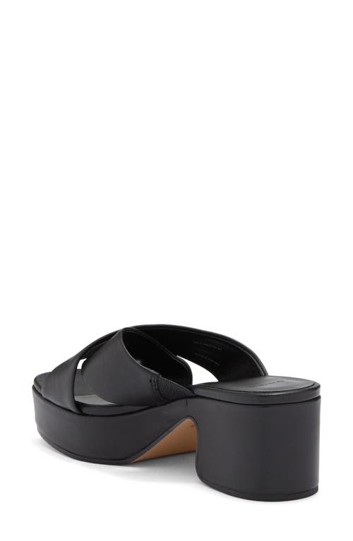 Vince Miller Slide Sandal In Black