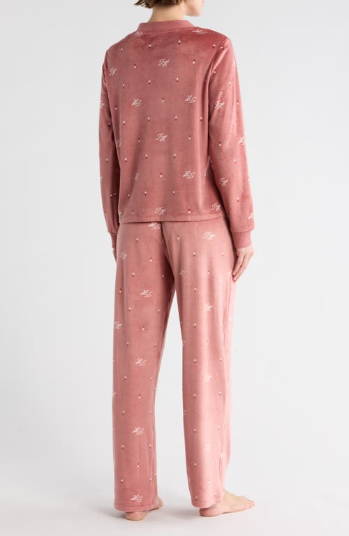 Tommy Hilfiger Long Sleeve Pajamas In Multi