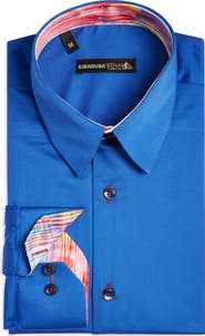 Siragusa Sinai Collection Luxe Cotton Dress Shirt