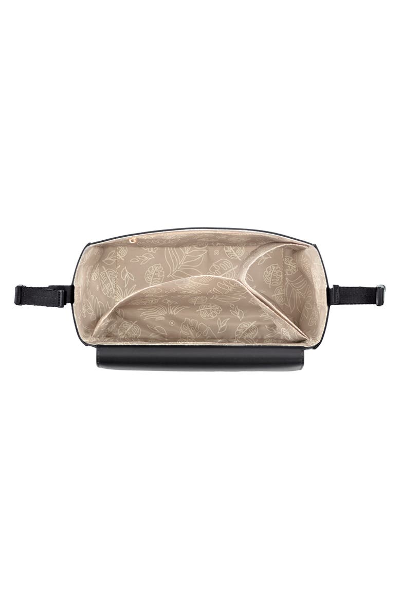 Peek-A-Boo Stroller Caddy, Alternate, color, BLACK