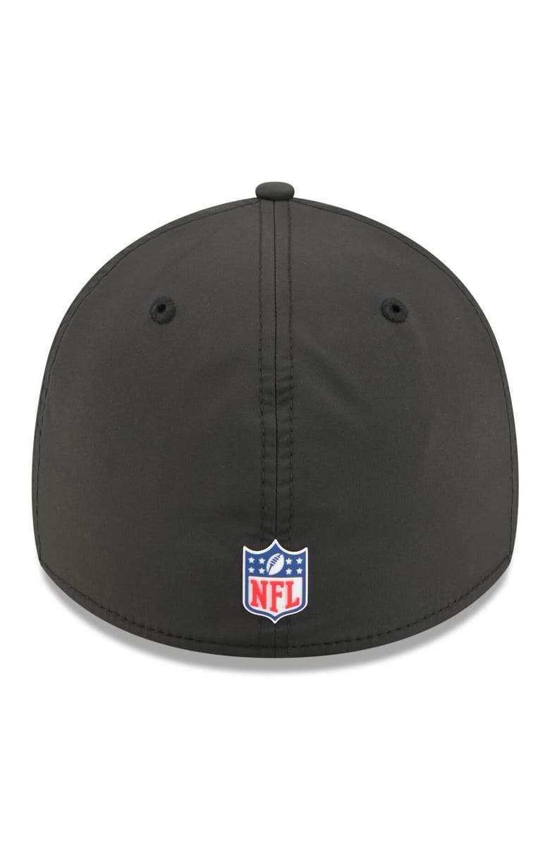 New Era Men's New Era Black Atlanta Falcons 2025 Sideline 39THIRTY Flex Hat, Alternate, color, Black