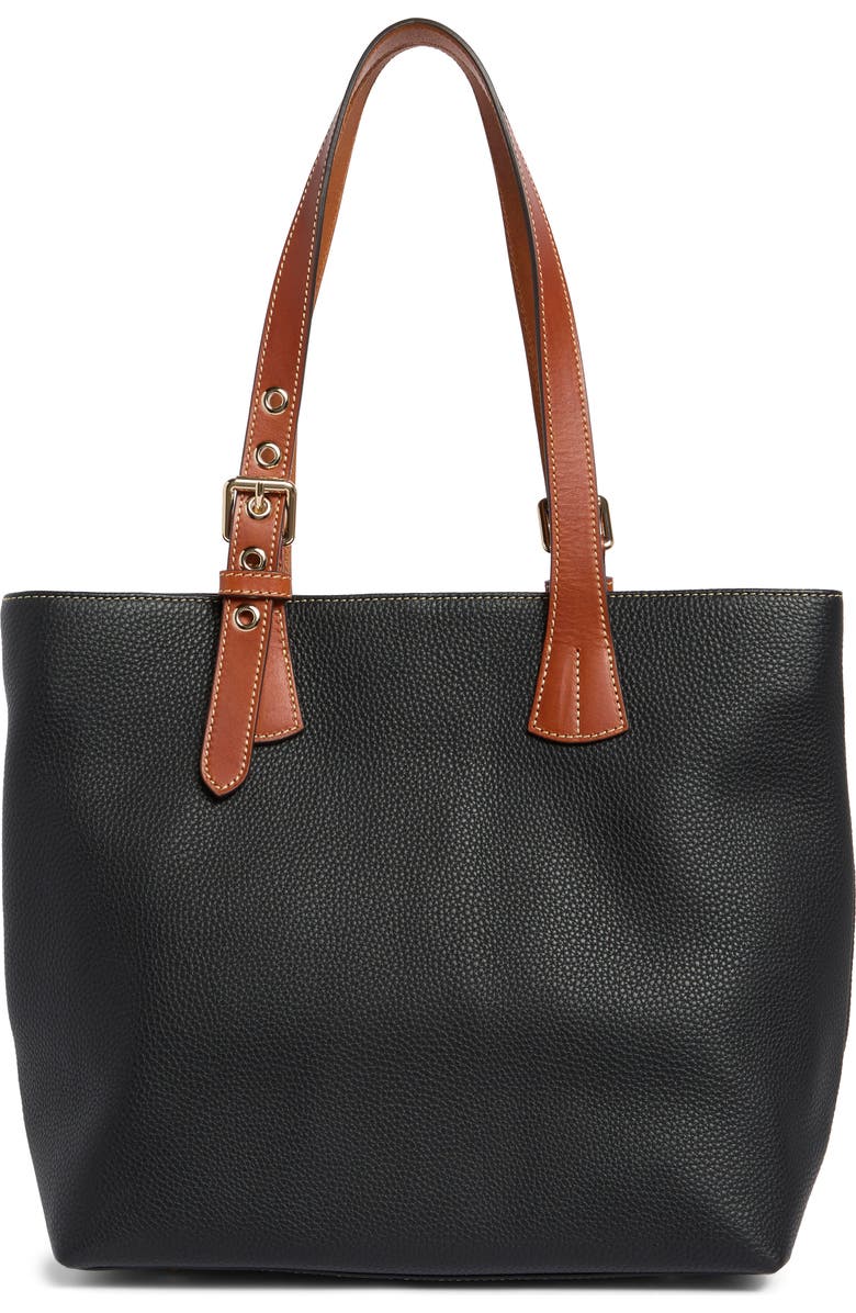 Dooney & Bourke Emily Leather Tote Bag, Alternate, color,