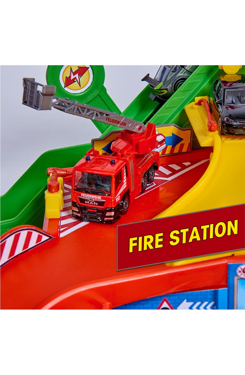 Dickie Toys HK Ltd Majorette Super City Garage Playset, Alternate, color, 