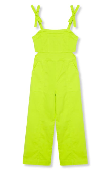 Kids' Wide Leg Jumpsuit (Big Kid)