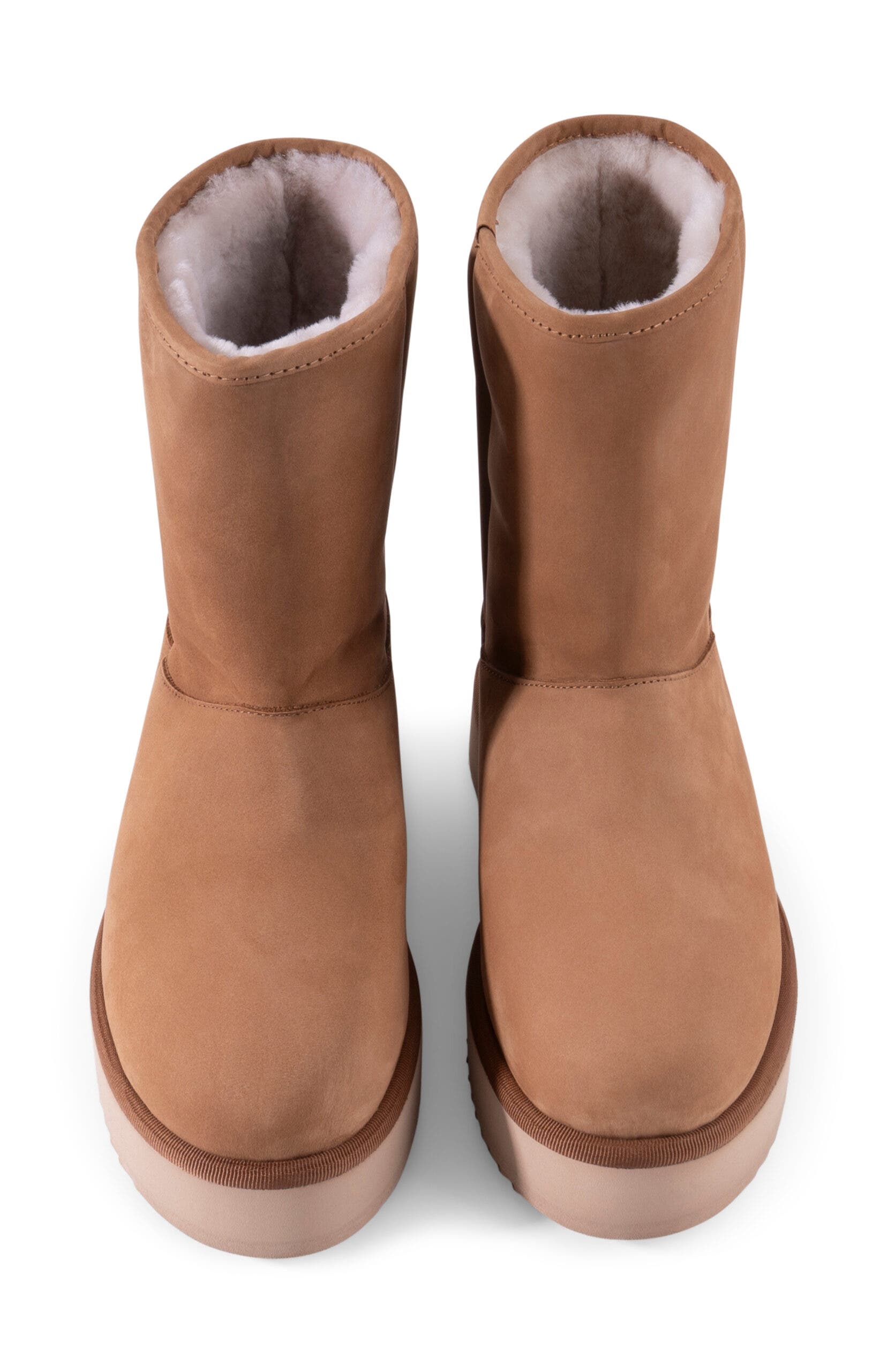 Juno Orthopedic Winter Boots, Alternate, color, Hazelnut Nubuck