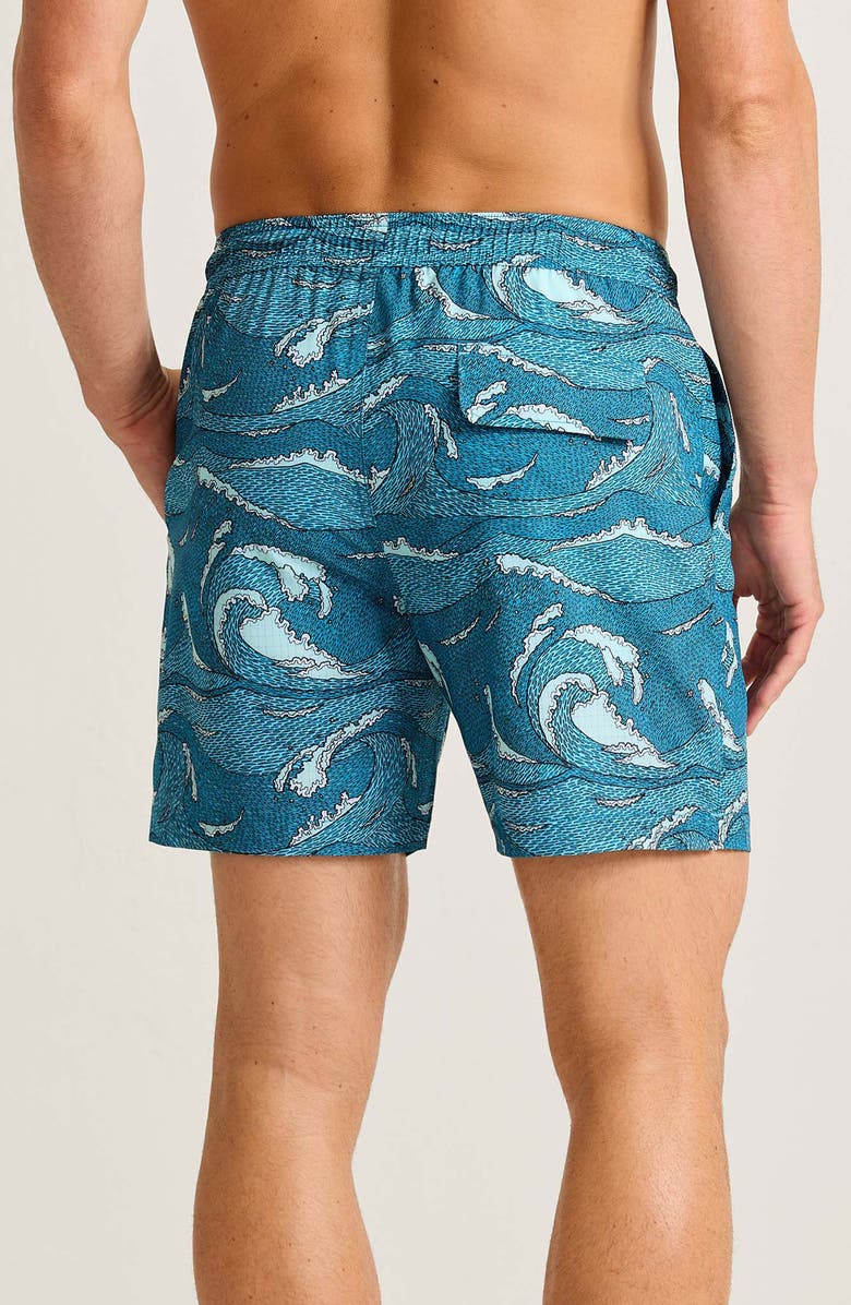 Tommy Bahama Naples Wavescape Oasis Board Shorts, Alternate, color, Continental