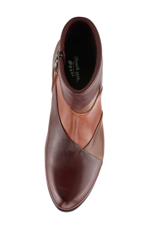 Spring Step Mayvilla Bootie In Multi