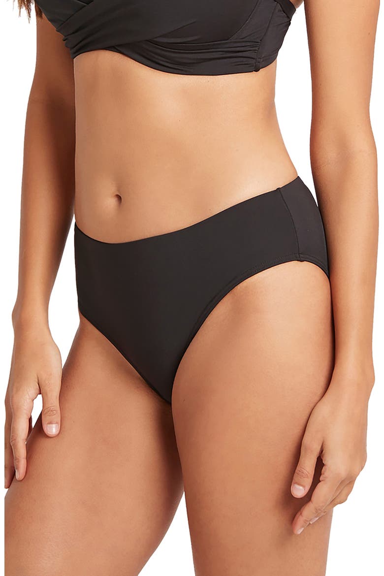 Bikini Bottoms, Alternate, color, BLACK