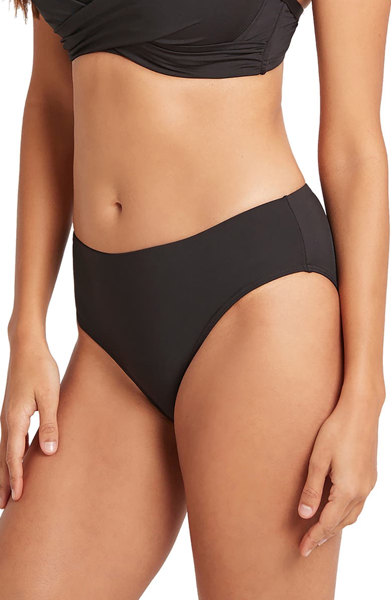 Sea Level Bikini Bottoms, Alternate, color,