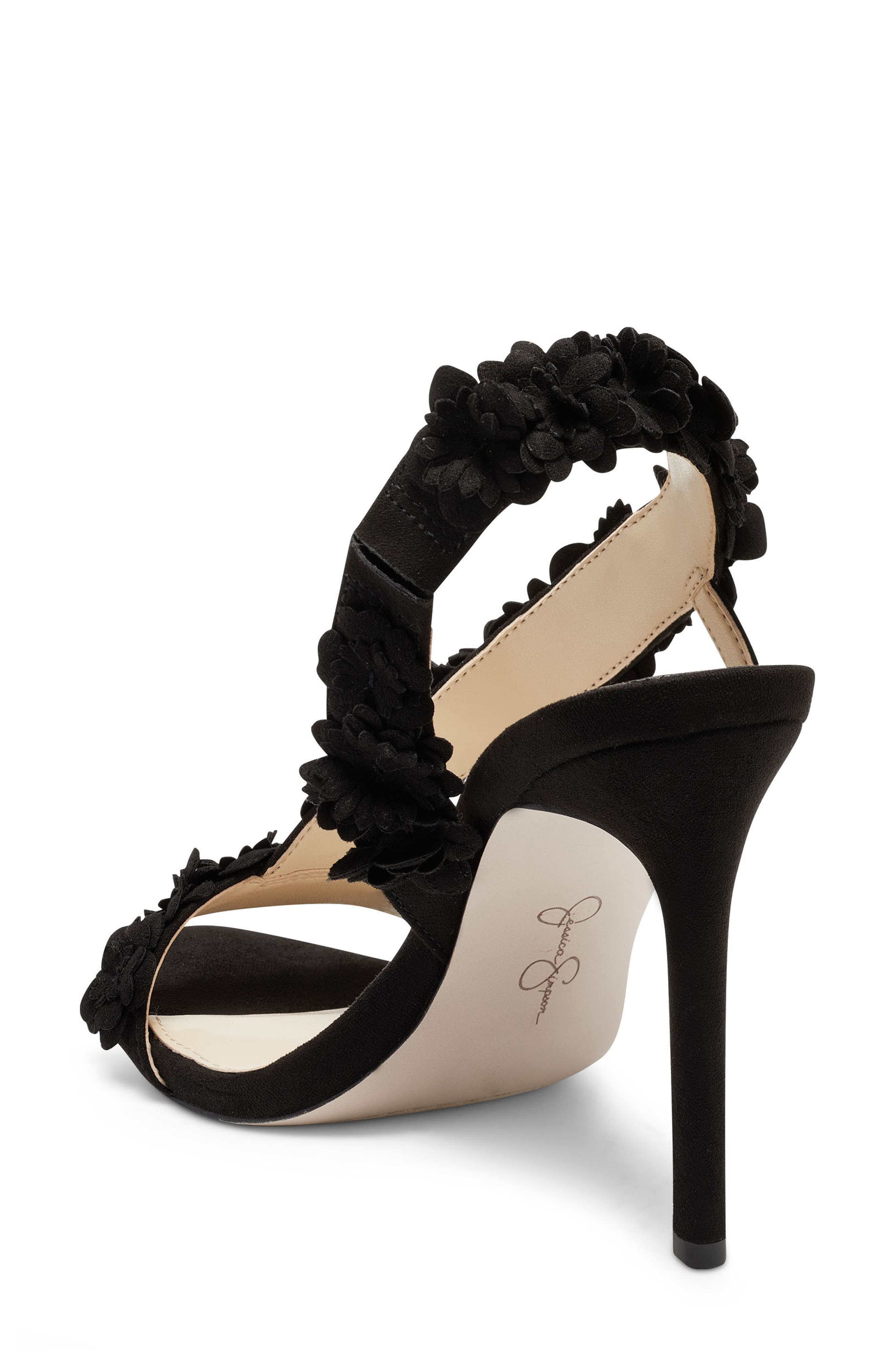 Jessica Simpson Jessin Ankle Wrap Sandal, Alternate, color, 