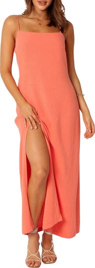 red flower mini dress Floral Embroidered Mini Dress-Red