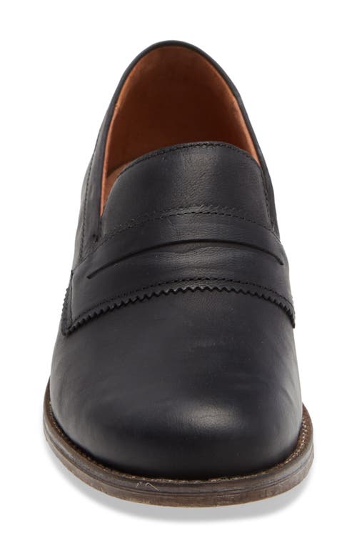 Josef Seibel Sienna 96 Leather Loafer In Black