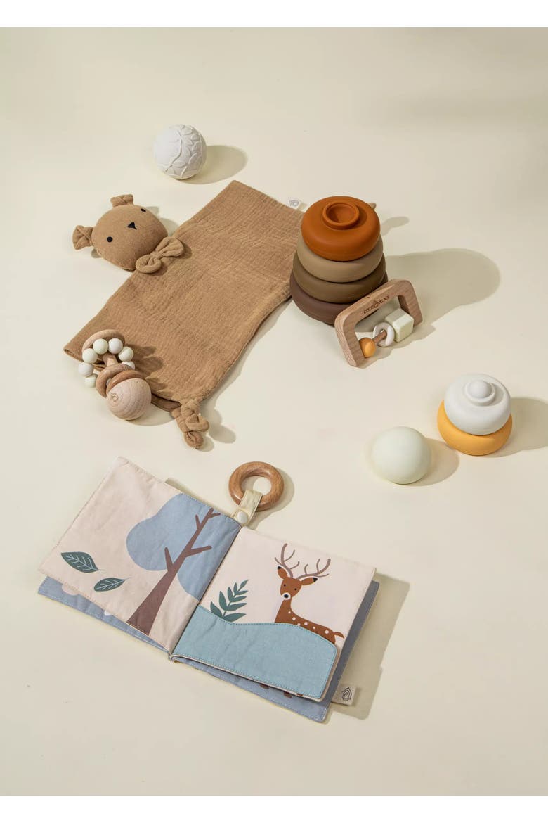 Baby First Toys Gift Box, Alternate, color, Natural Wood