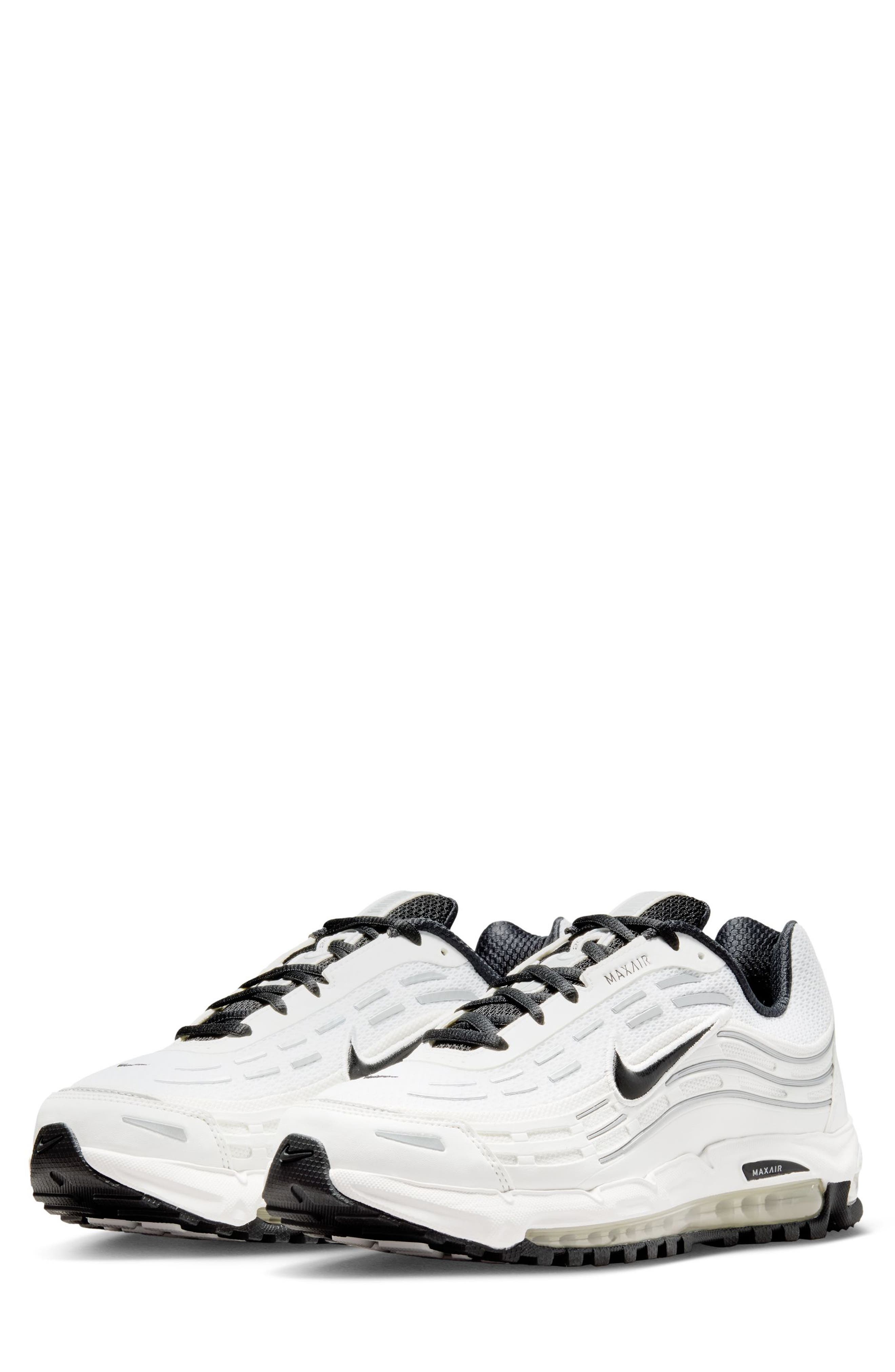  White/ Black/ Metallic Silver