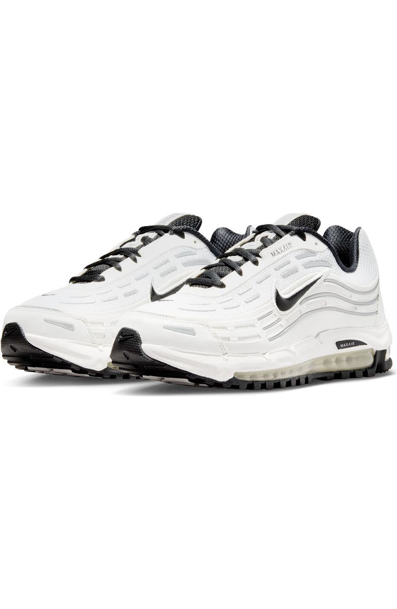 Nike Air Max TL 2.5 Sneaker, Main, color, White/ Black/ Metallic Silver