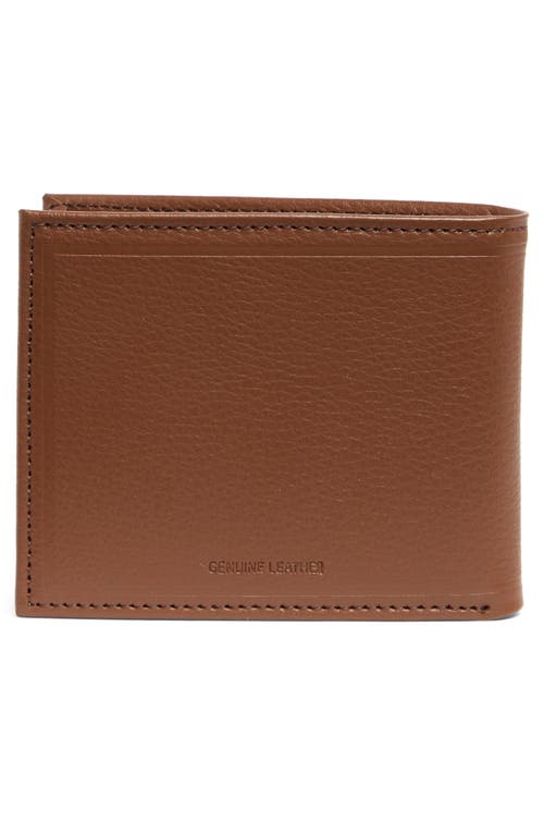 Original Penguin Pebbled Leather Bifold Wallet