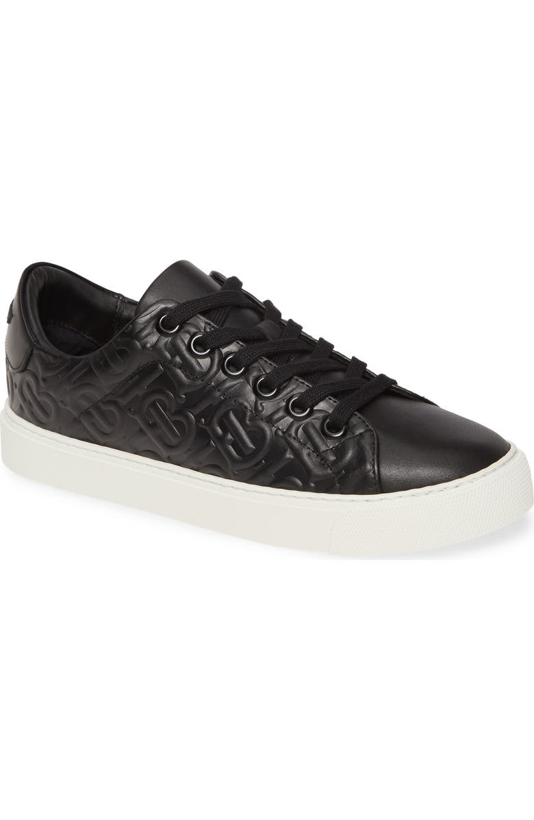 Burberry Albridge Check Low Top Sneaker, Main, color,