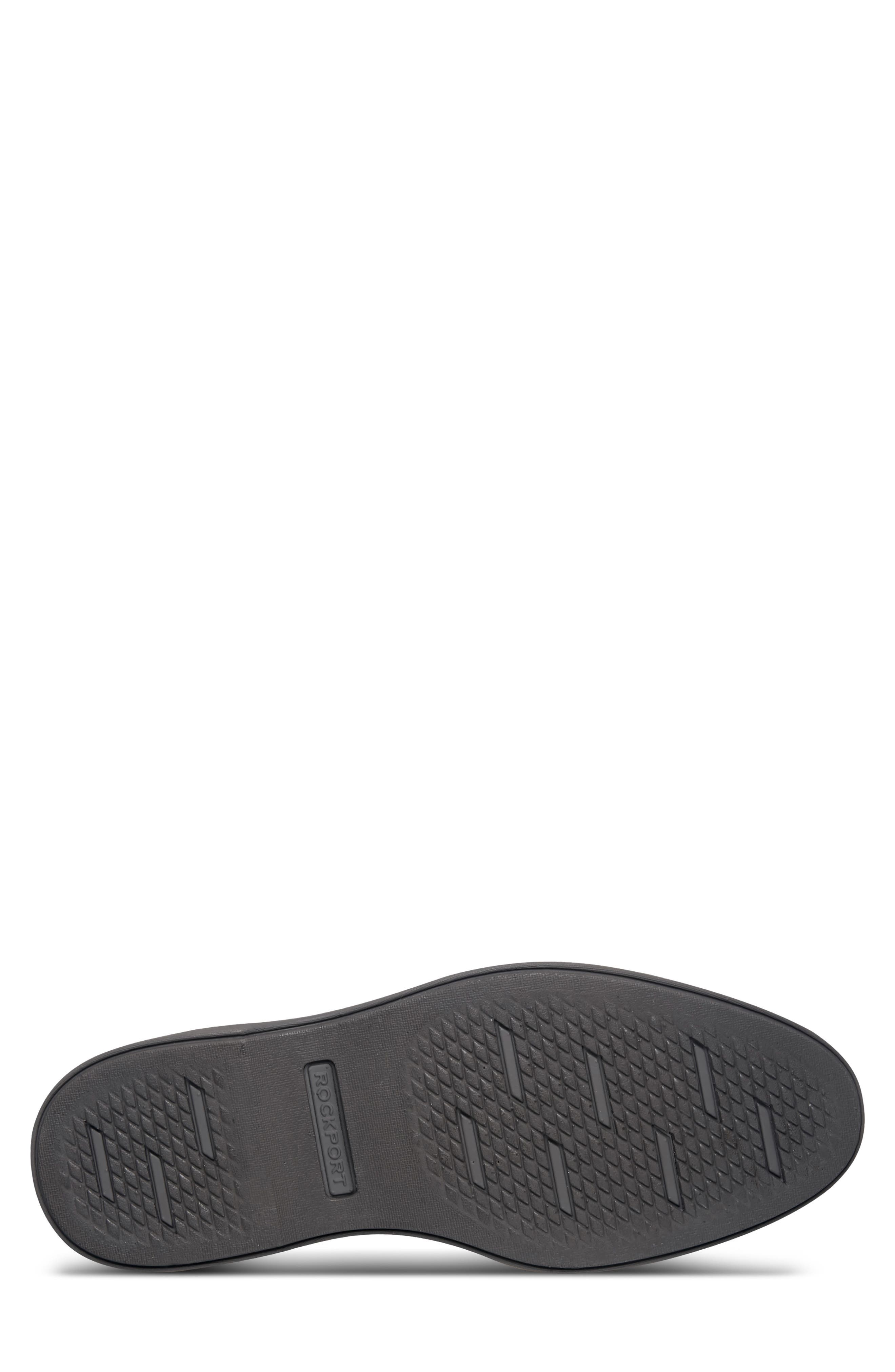 Leonard Moc Toe Oxford, Alternate, color, DARK BROWN 200