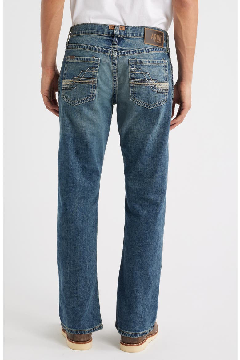 M4 Stretch Shoreway Straight Jeans, Alternate, color, DAKOTA