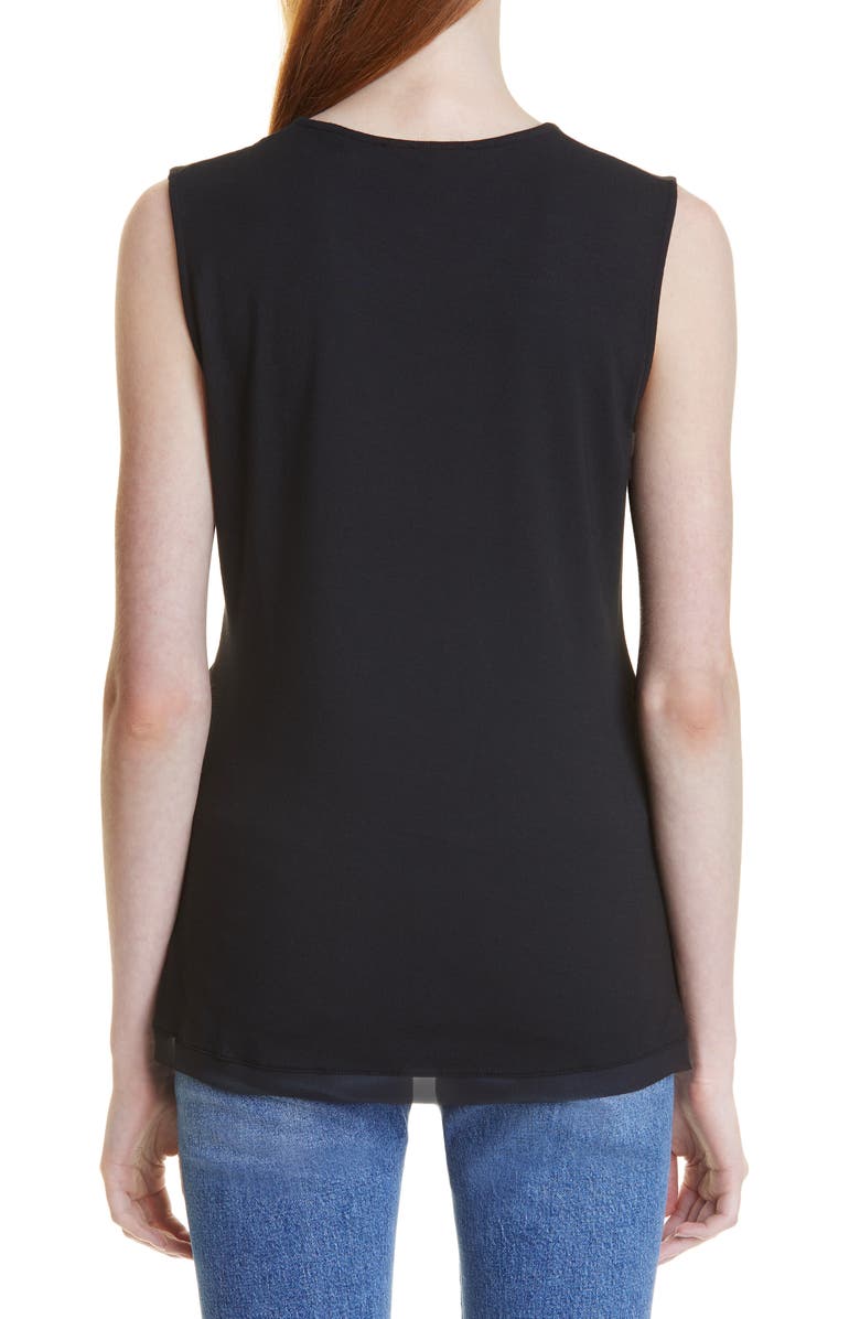 KOBI HALPERIN Stevie Twist Front Top, Alternate, color, 