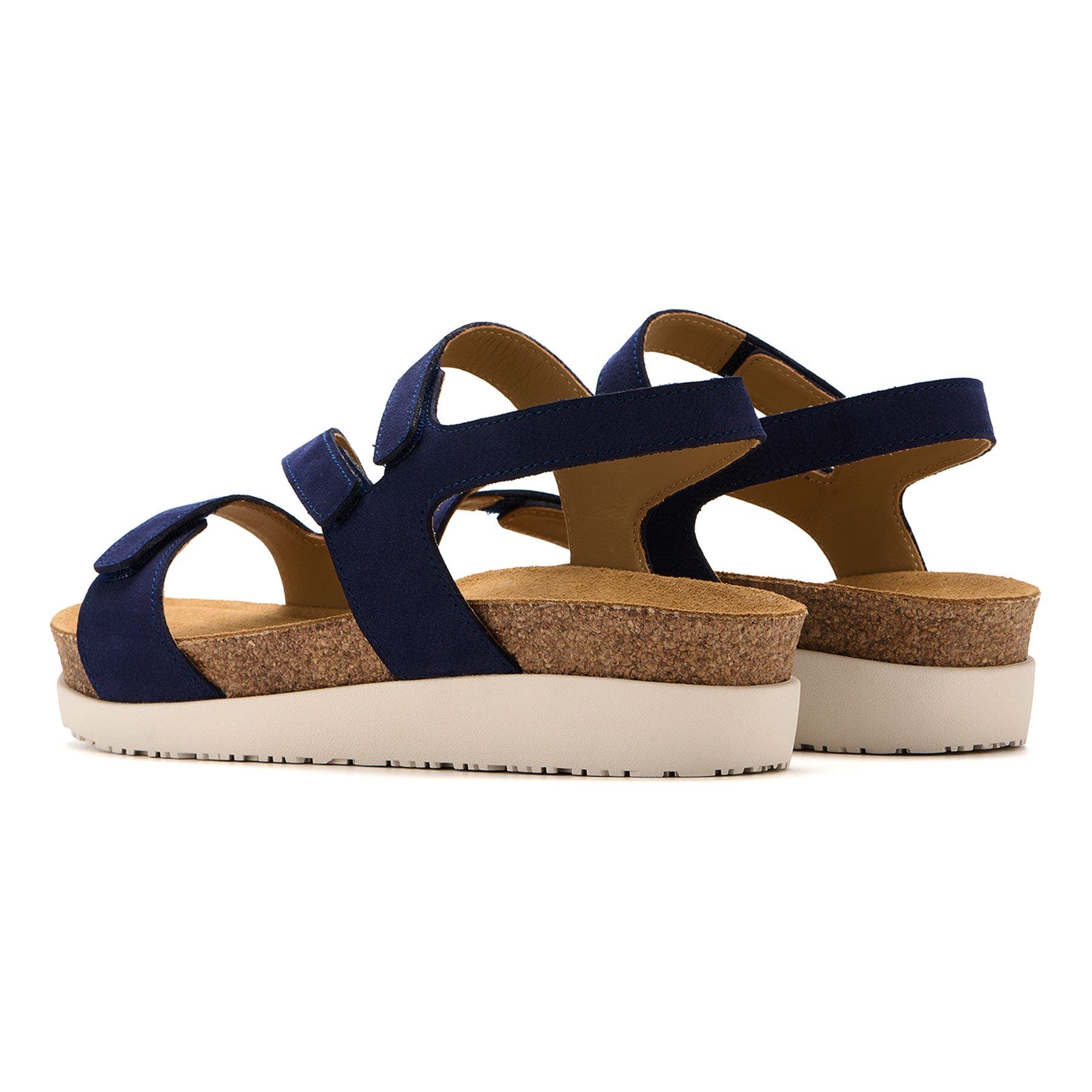Algarve Strap Sandal, Alternate, color, Navy