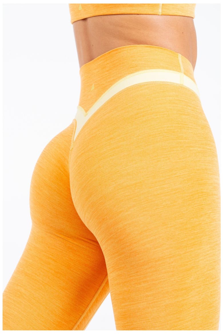 Daydream Block Pant, Alternate, color, Peach Lemonade