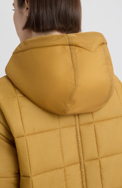 Hunter Camille Crinkle Puffer Jacket In Multi